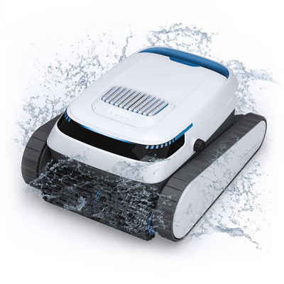 Blossom Cordless Pool Cleaner – 60KPa Suction Wall Climb 200m² 120min