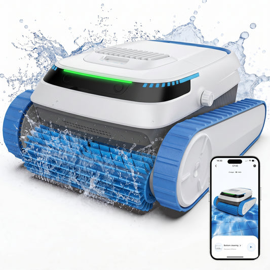 AIRROBO PC20 Robotic Pool Cleaner - app control