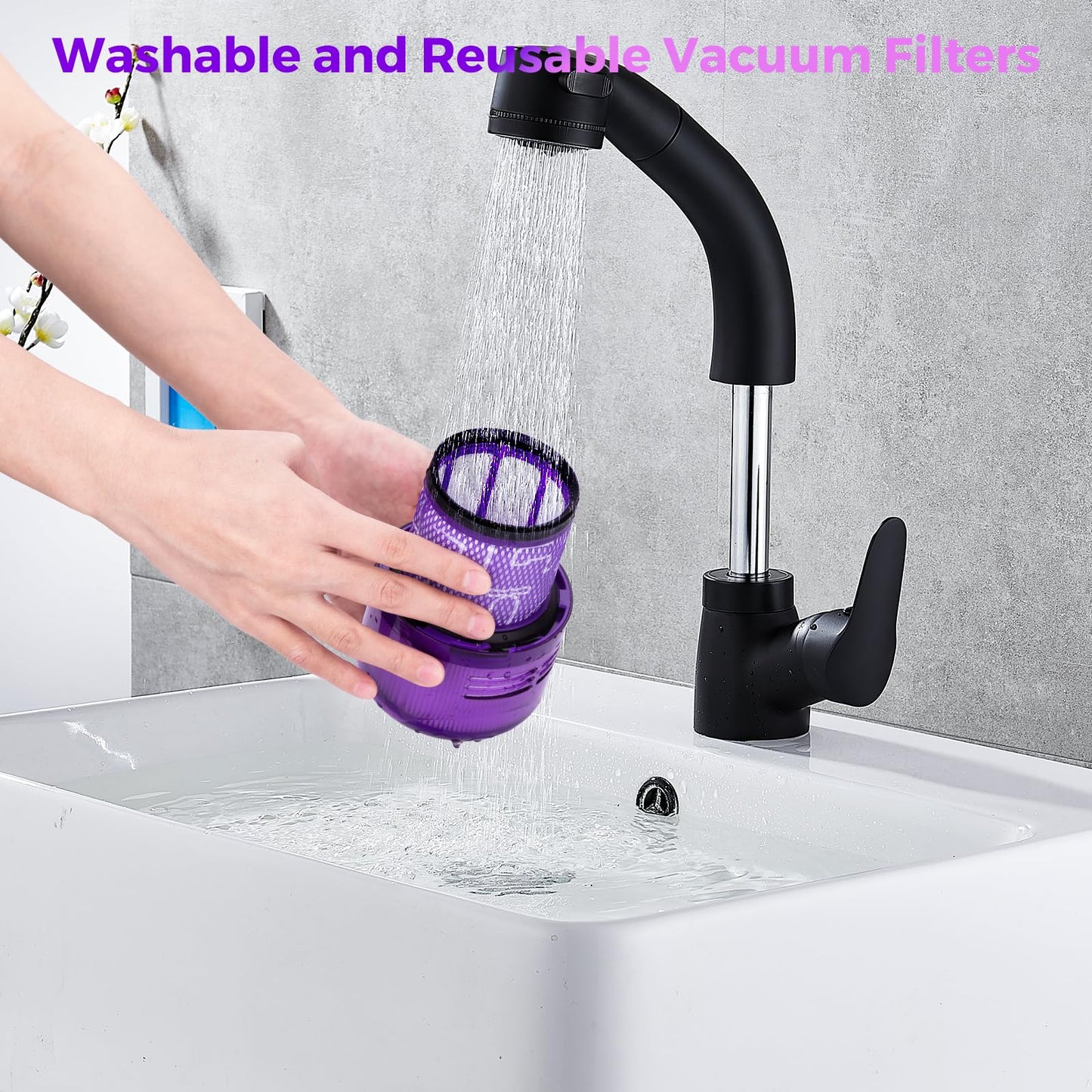 Filter for Dyson V11, 3-Pack Vacuum Filter