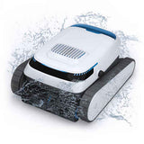 Blossom Cordless Pool Cleaner – 60KPa Suction Wall Climb 200m² 120min