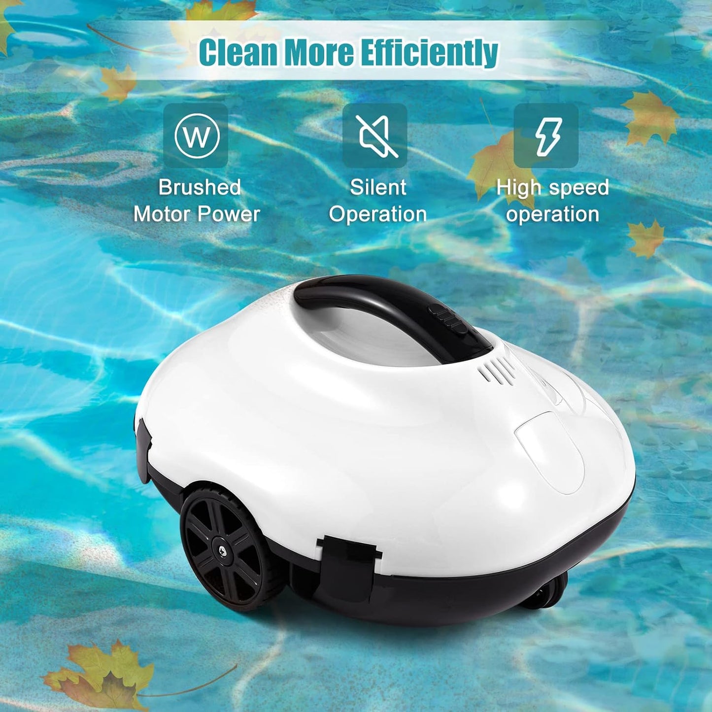 Blossom PC2332 Cordless Pool Robot Cleaner
