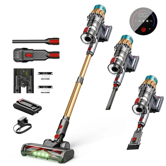 Blossom V22 Cordless Vacuum Cleaner gold
