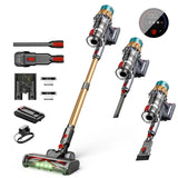 Blossom V22 Cordless Vacuum Cleaner gold