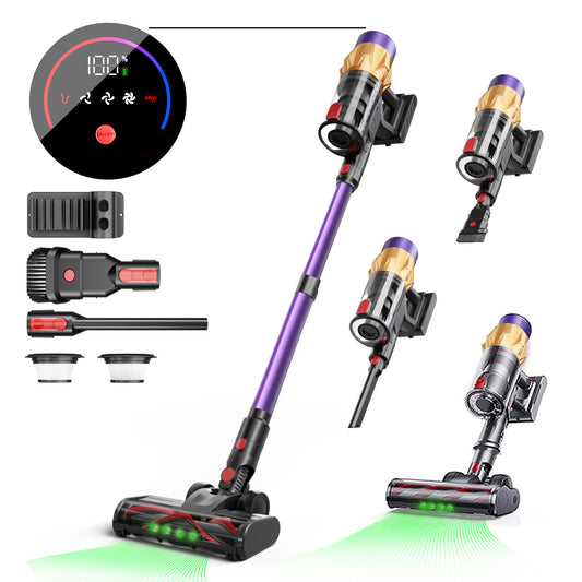 Blossom V18 Cordless Vacuum Cleaner Purple