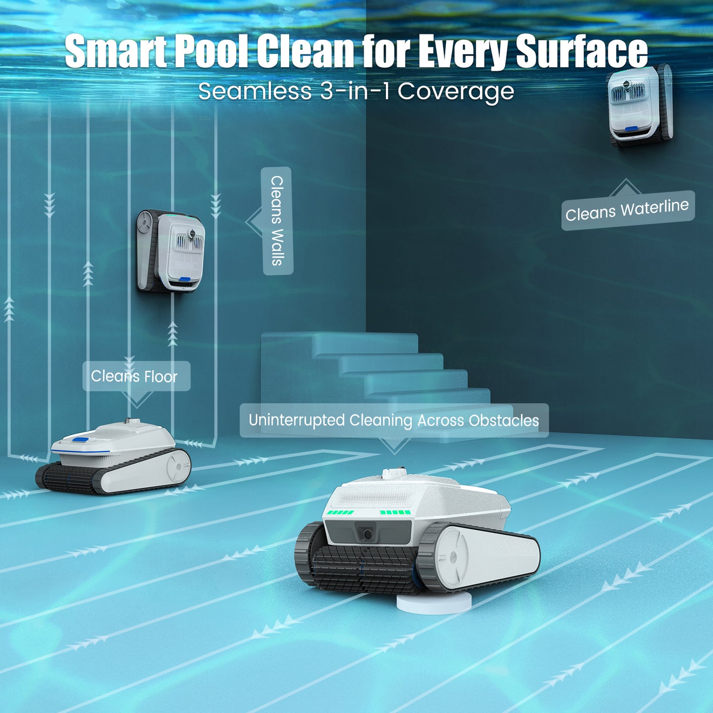 AIRROBO PC200 Lite Pool Cleaner