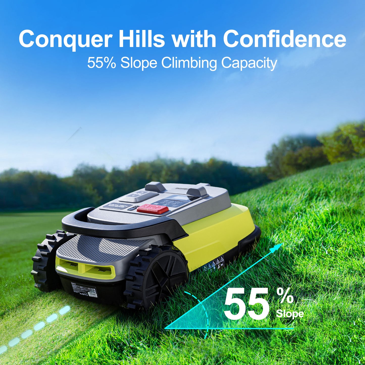 UBHOME M10 Robot Lawn Mower