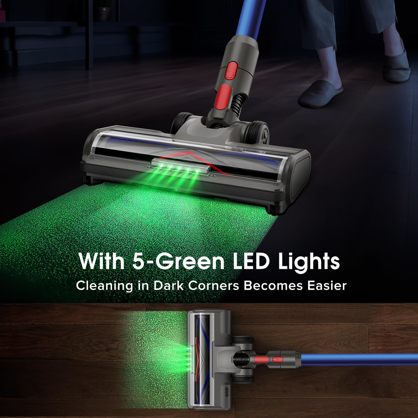 Brush Head of Vacuum Cleaner Suitable for Dyson V7 V8 V10 V11 V15