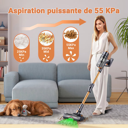 Blossom DSV112A Cordless Vacuum
