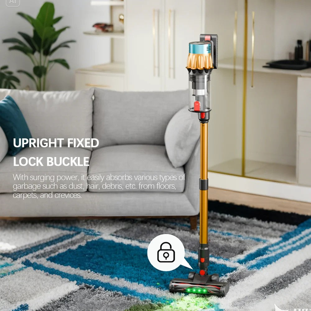 Blossom V22 Cordless Vacuum Cleaner gold