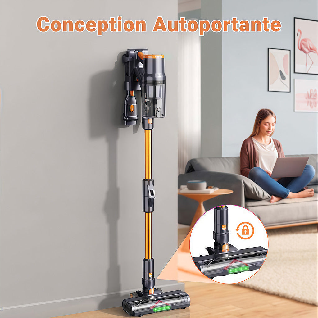 Blossom DSV112A Cordless Vacuum