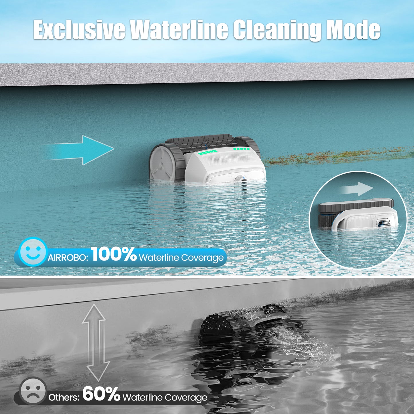 AIRROBO PC200 Lite Pool Cleaner