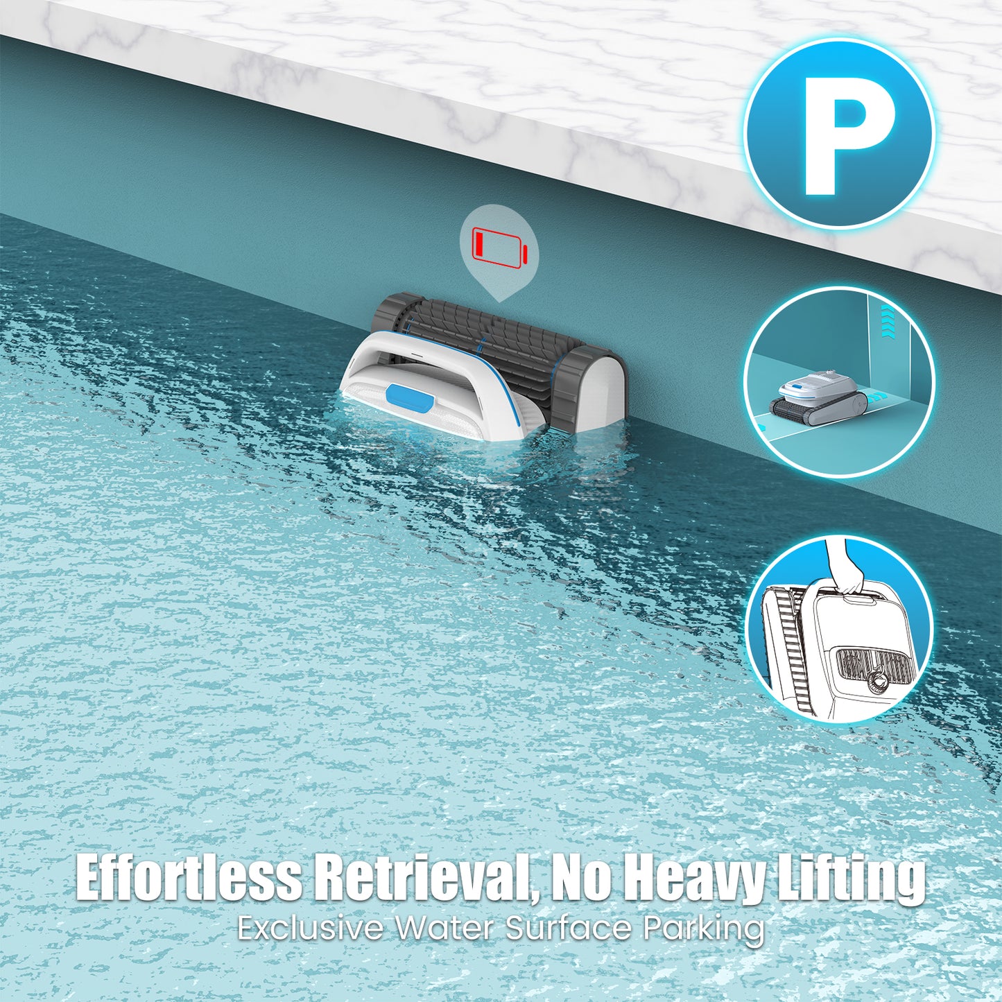 AIRROBO PC200 Lite Pool Cleaner