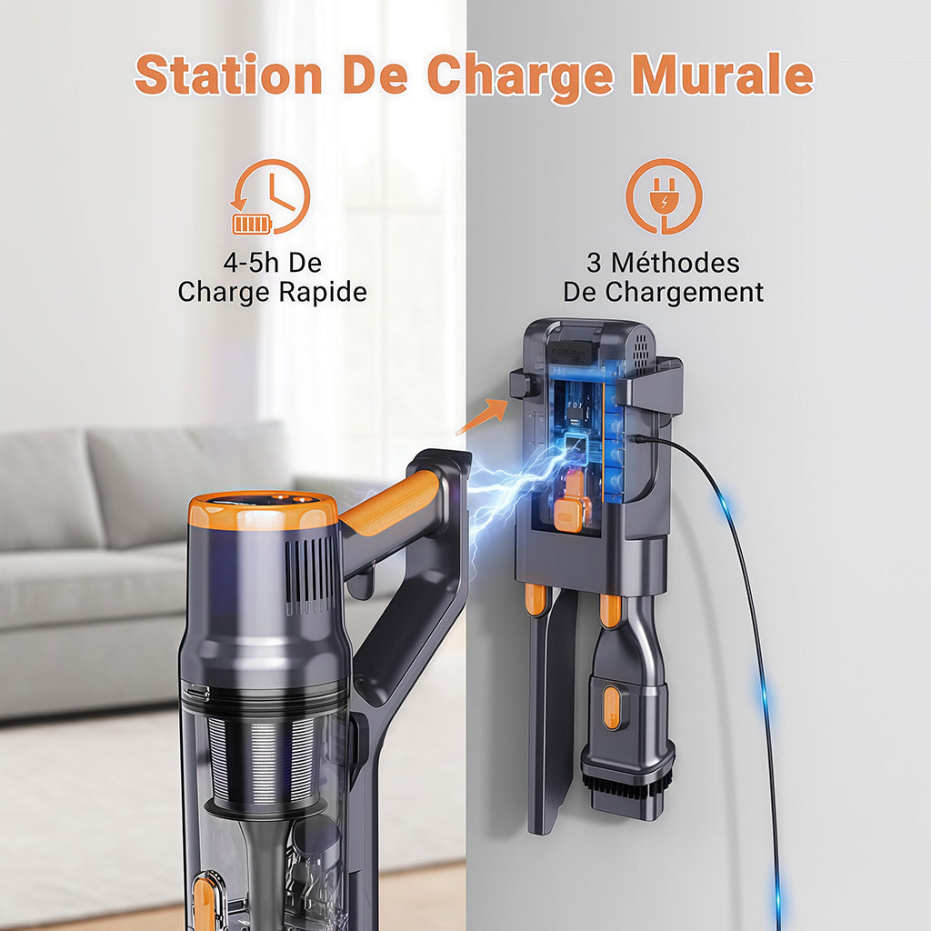 Blossom DSV112A Cordless Vacuum