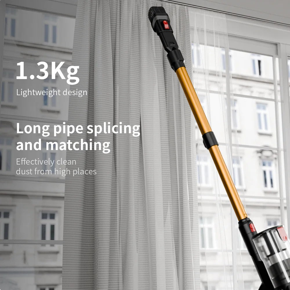 Blossom V18 Cordless Vacuum Cleaner Gold