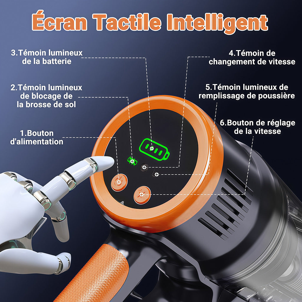 Blossom DSV112A Cordless Vacuum