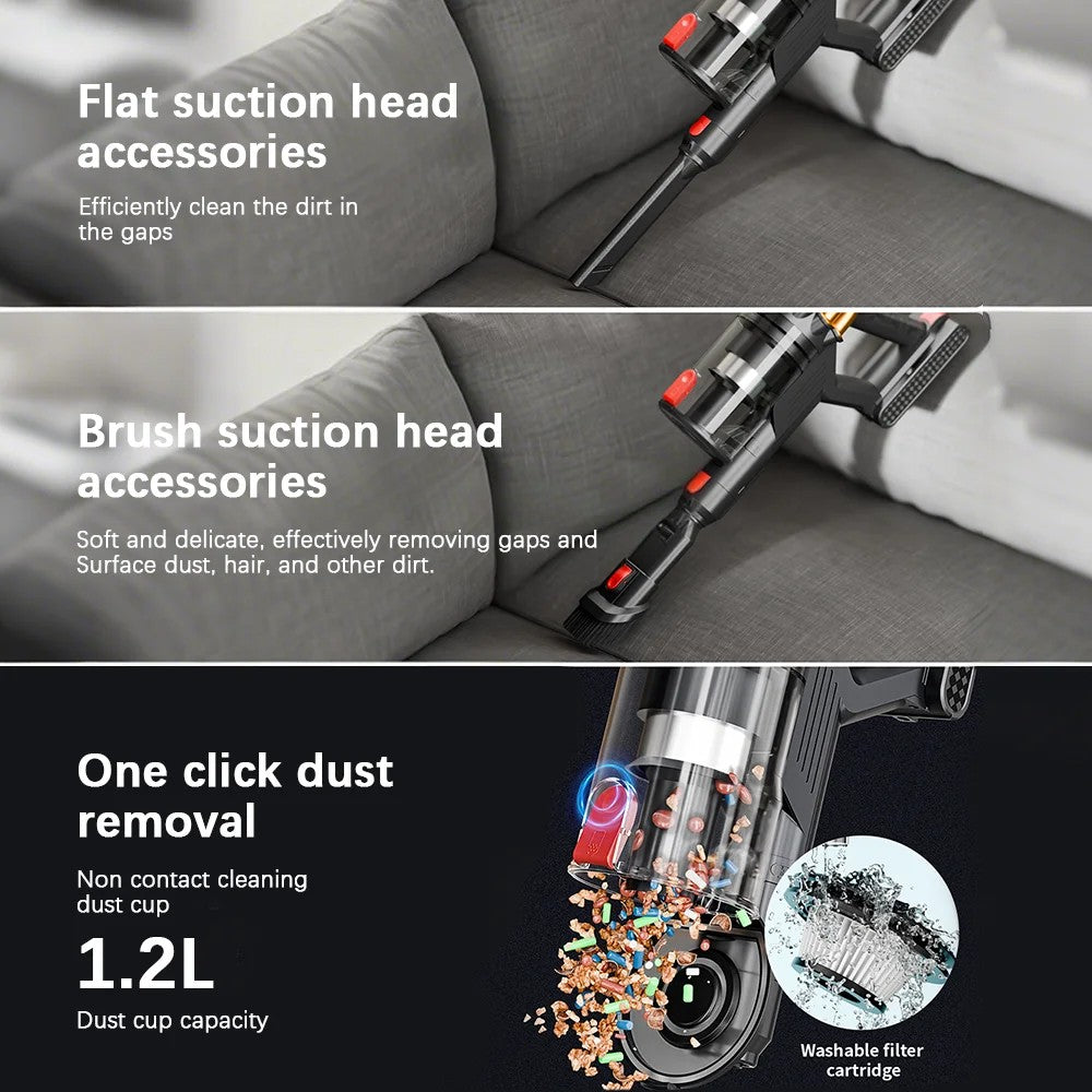 Blossom V18 Cordless Vacuum Cleaner Gold