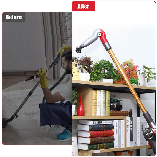 Quick Release Adapter Compatible with Dyson V7, V8, V10, V11, V15