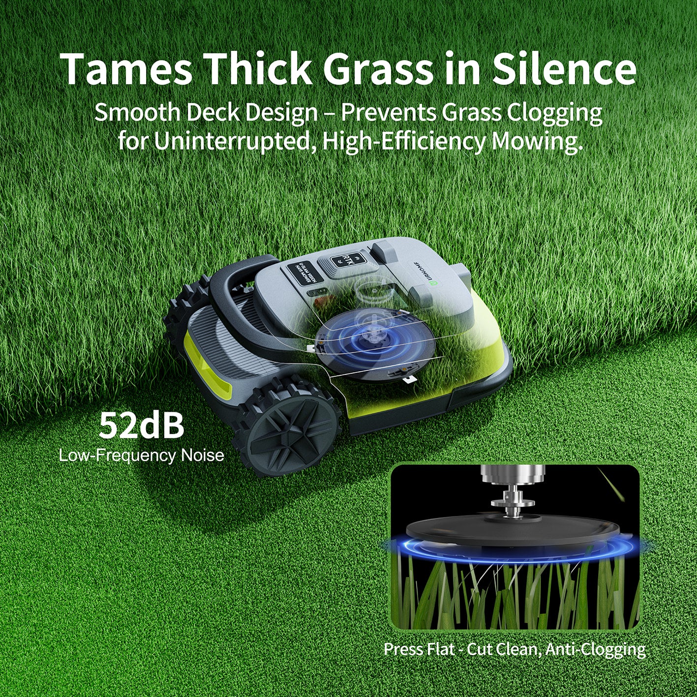 UBHOME M10 Robot Lawn Mower