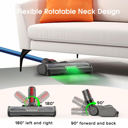 Brush Head of Vacuum Cleaner Suitable for Dyson V7 V8 V10 V11 V15