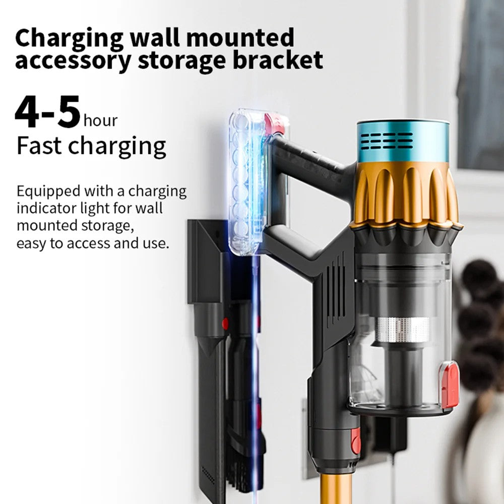 Blossom V22 Cordless Vacuum Cleaner gold