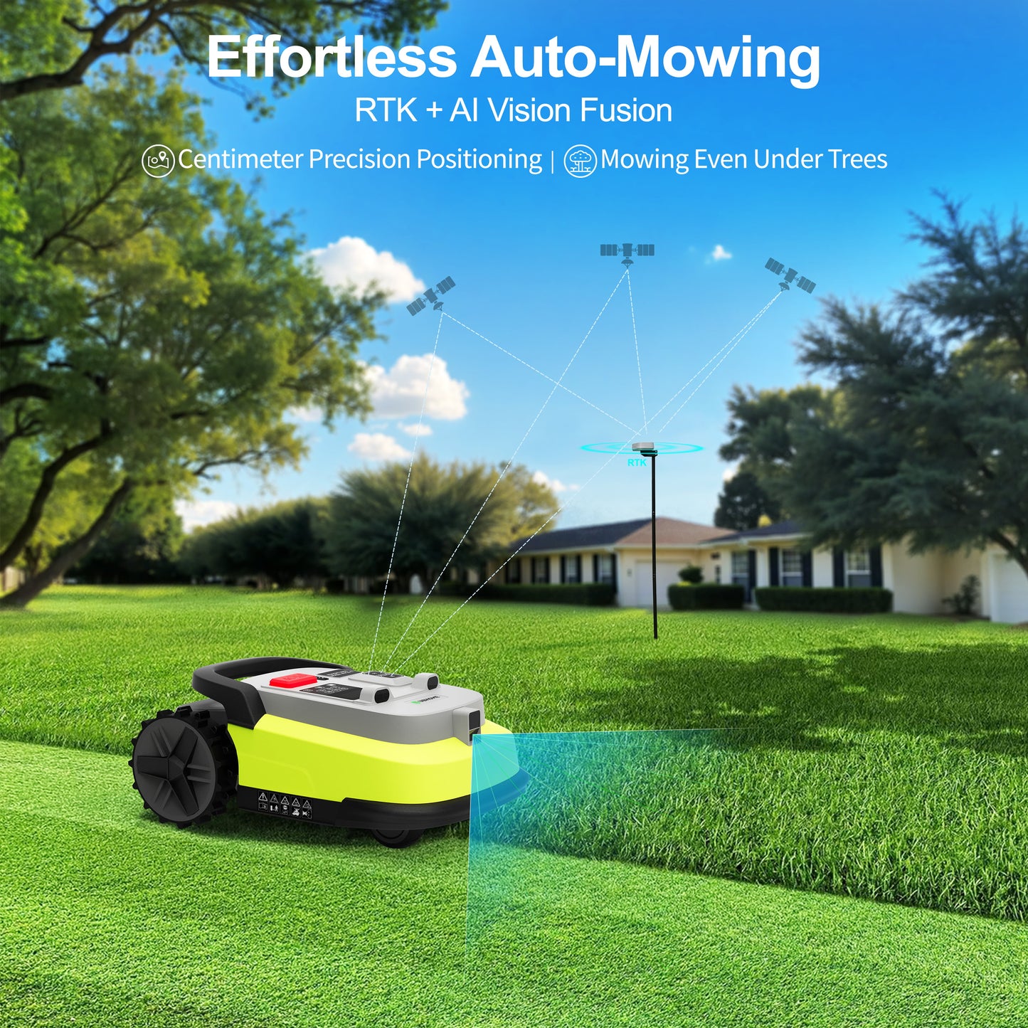 UBHOME M10 Robot Lawn Mower