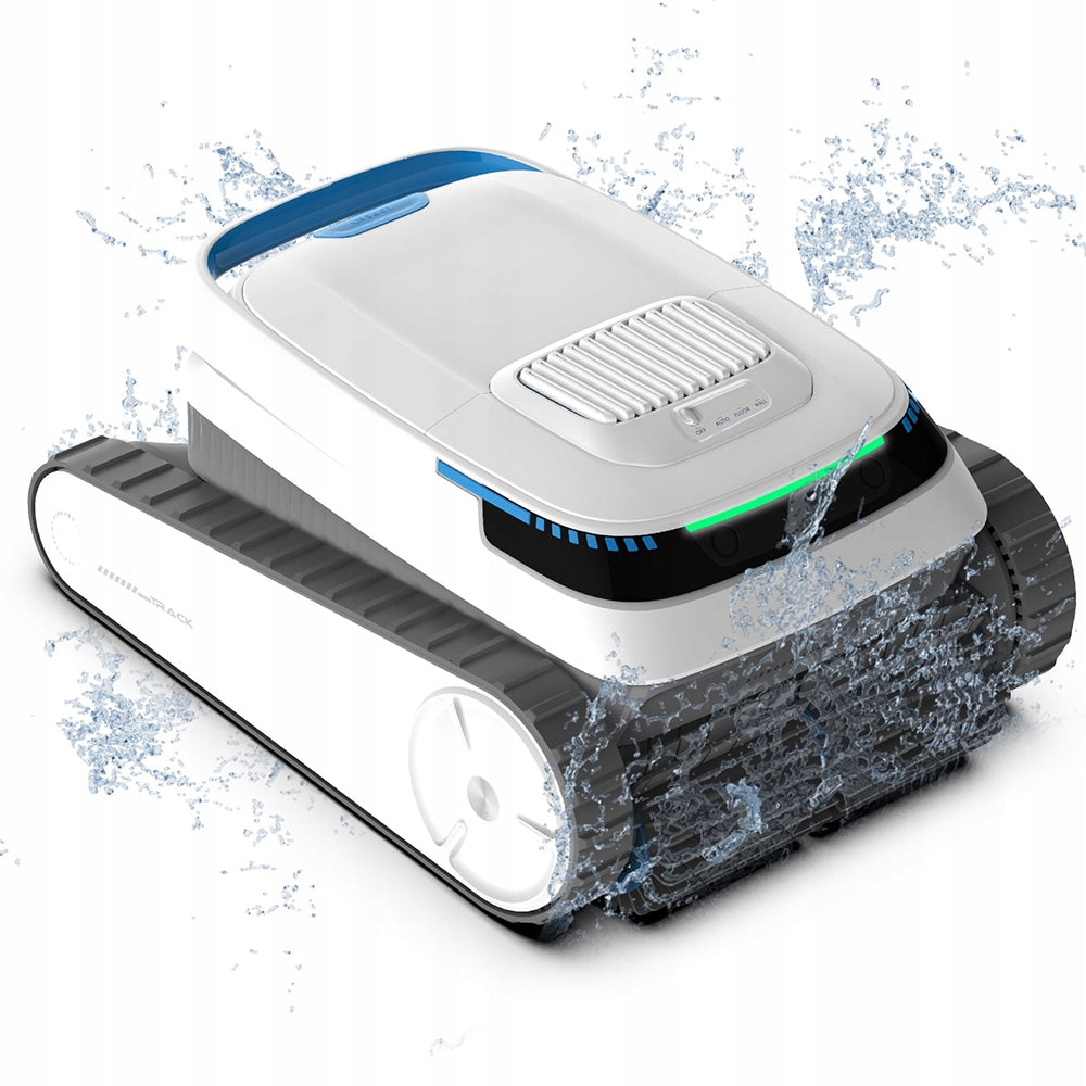 AIRROBO PC10 Robotic Pool Cleaner 170m2 Wall-Climbing 120min Runtime
