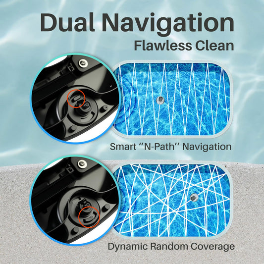 Blossom PC100 Cordless Pool Vacuum