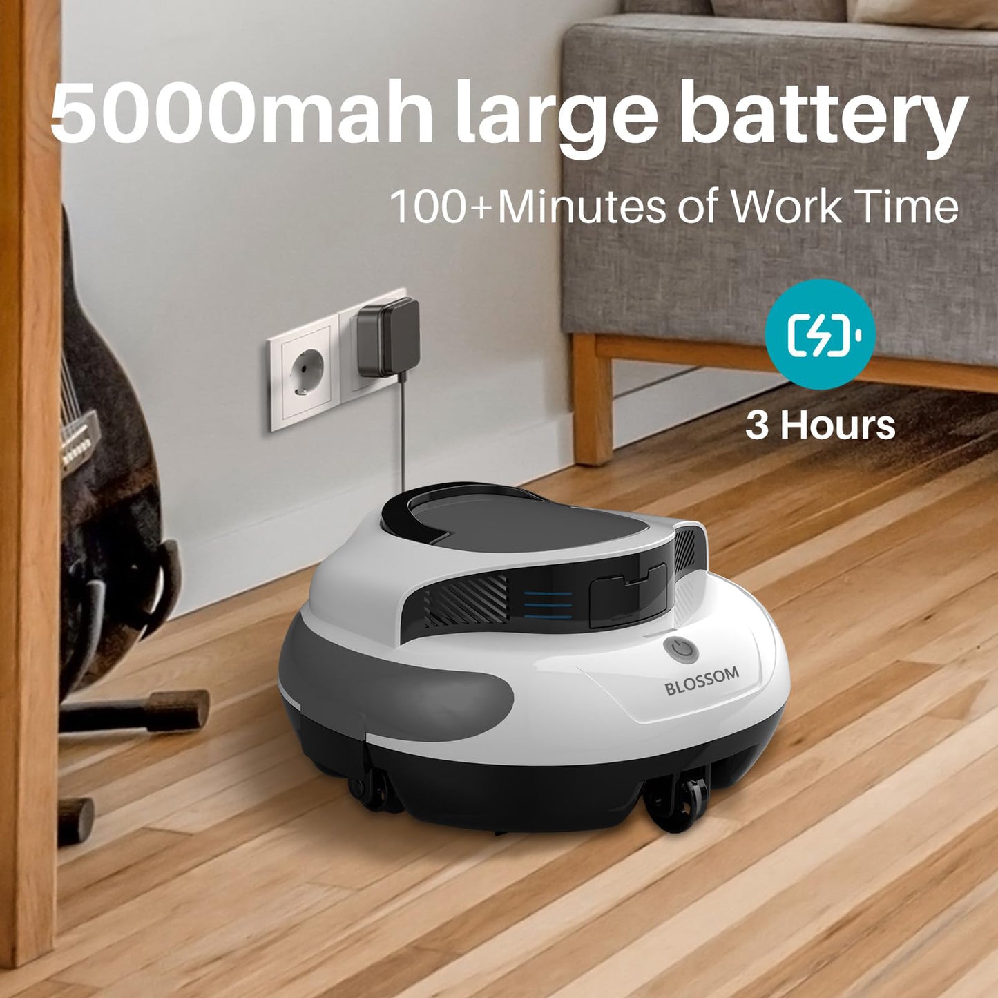 Blossom PC100 Cordless Pool Vacuum