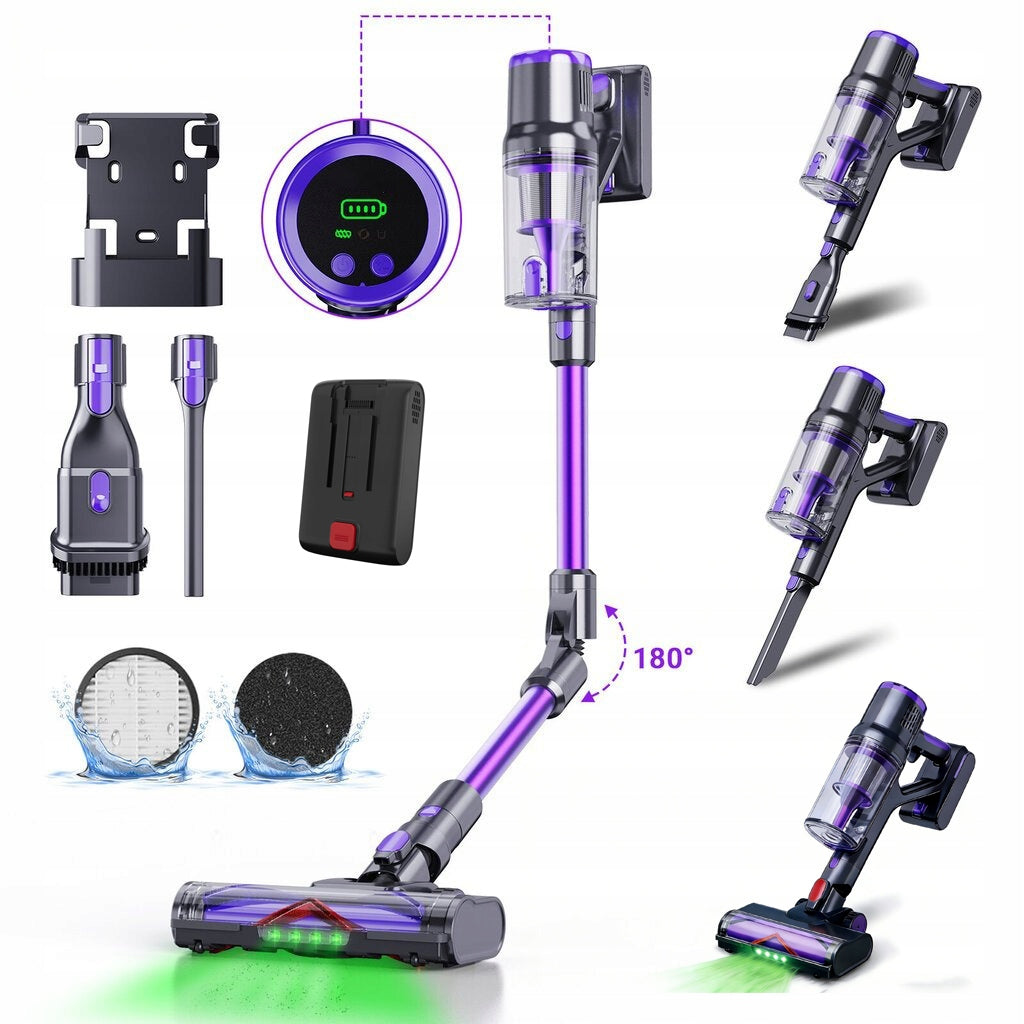 Blossom DSV112A Cordless Vacuum 55kPa - product view