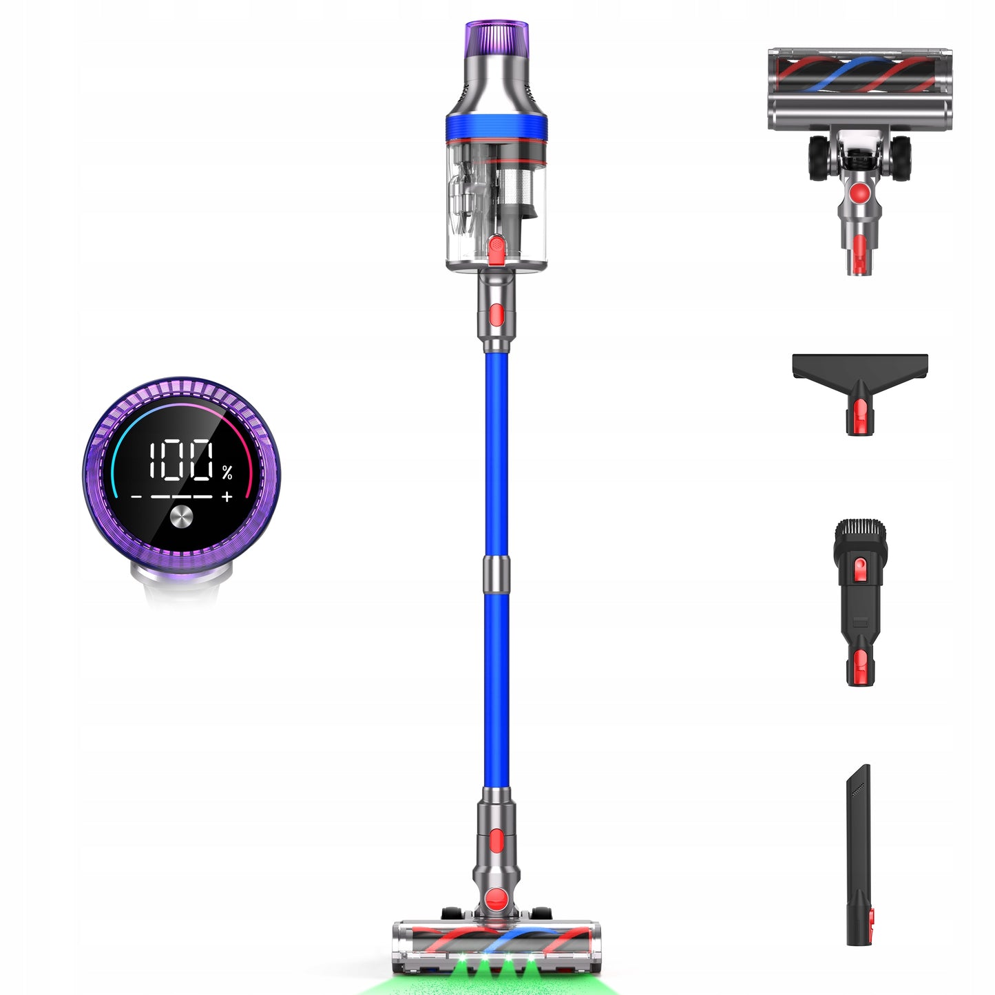 ONSEEN S702 Cordless Stick Vacuum - pet hair special