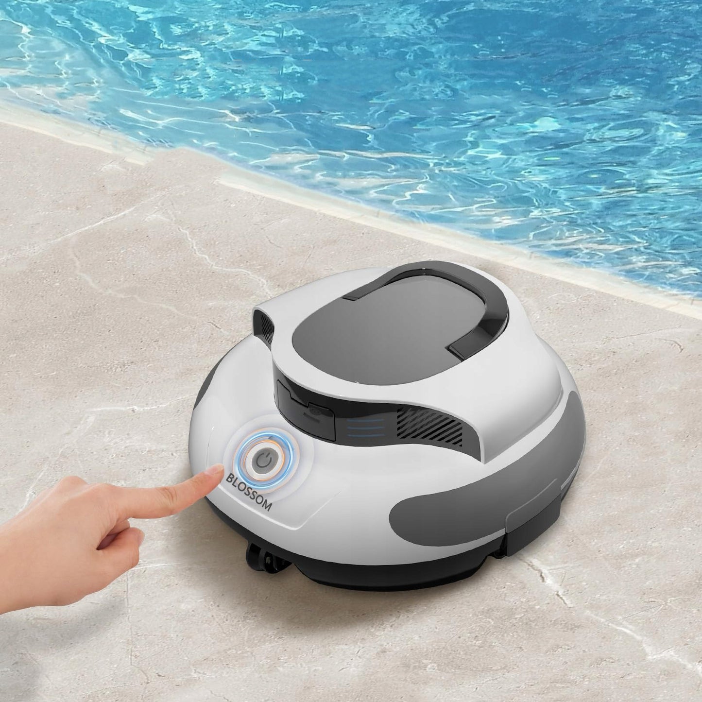 Blossom PC100 Cordless Pool Cleaner Product Code Detail