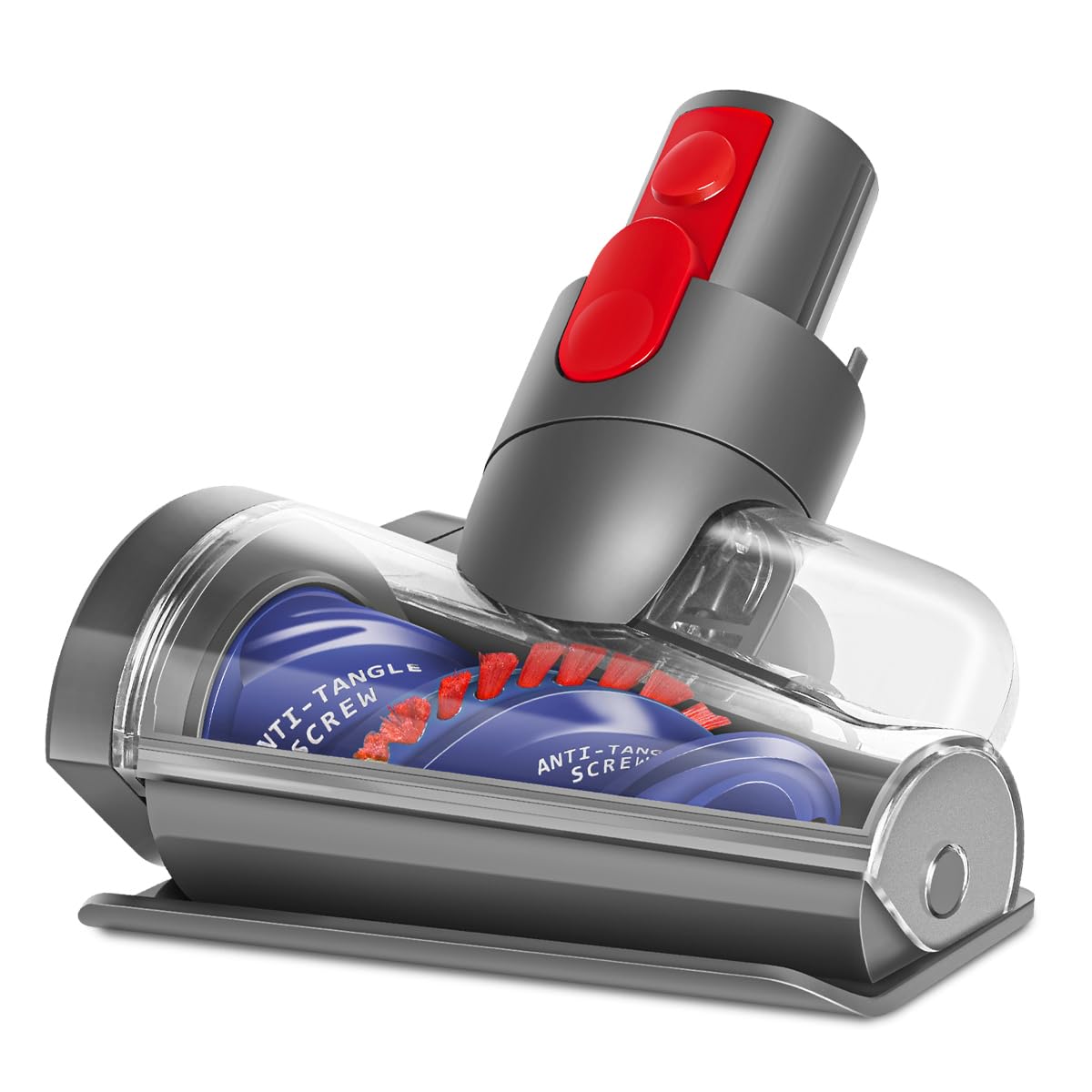 Hair Nozzle Mini Electric Brush Compatible with Dyson V 7 V 8 V 10 V 11 V 15