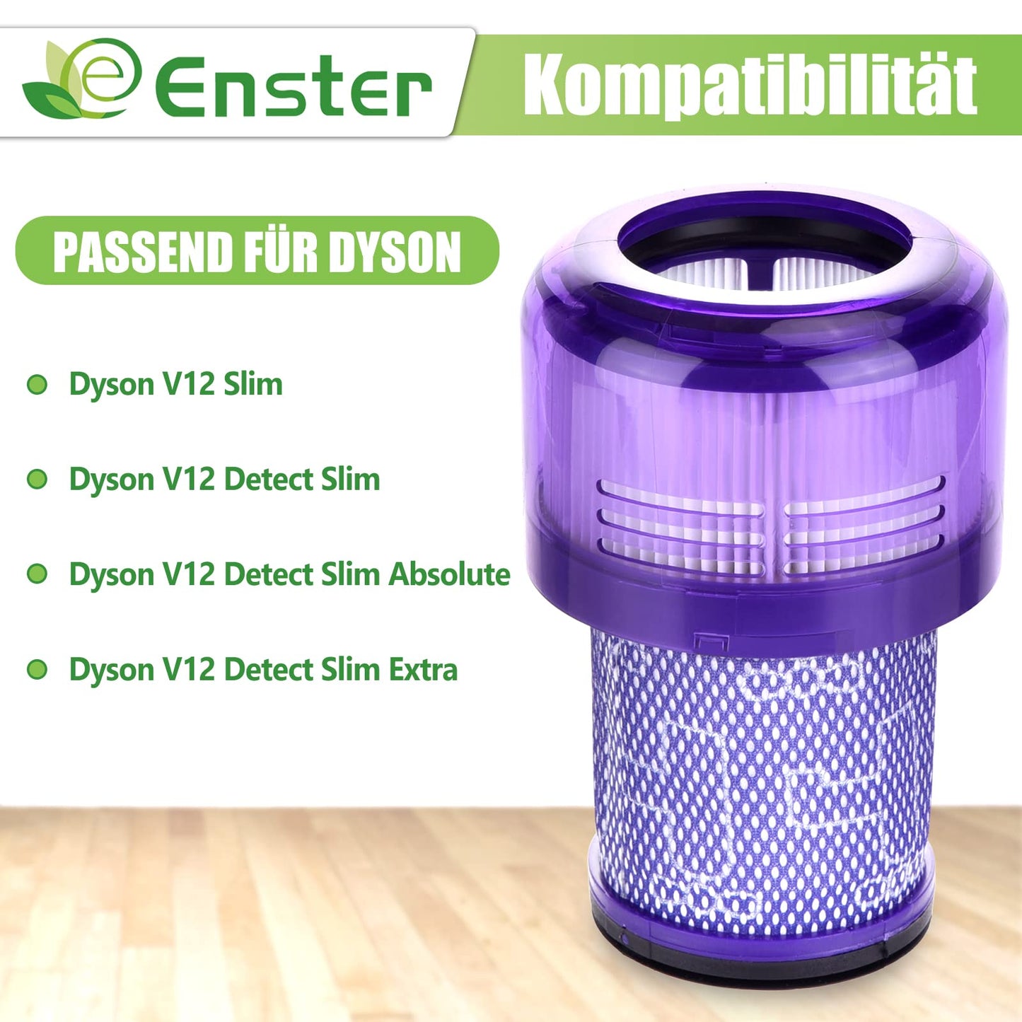 Filter for Dyson V12 ,Pack of 3 Replacement Filter