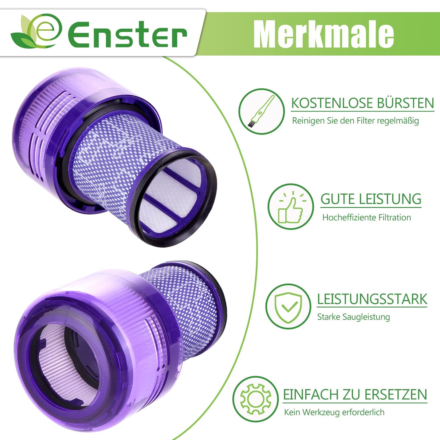 Filter for Dyson V12 ,Pack of 3 Replacement Filter