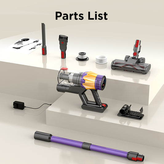 Blossom V18 Cordless Vacuum Cleaner Purple