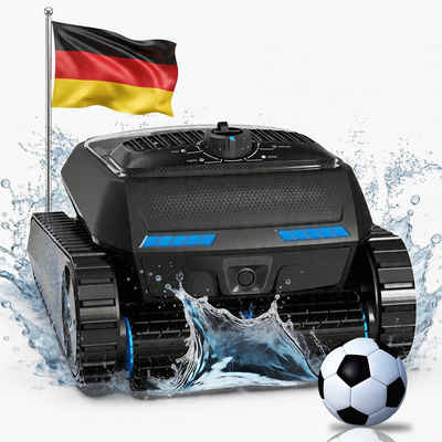 AIRROBO Pool Cleaner Robot – 300m² 150min 4-Motor NaviClean™ App Control