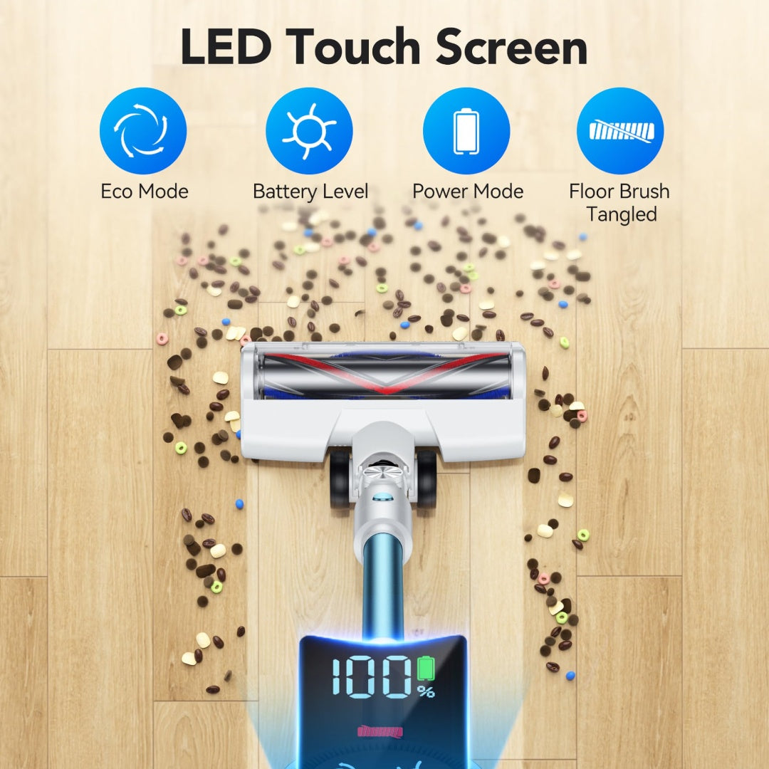 Blossom QCVC01 Cordless Vacuum Cleaner