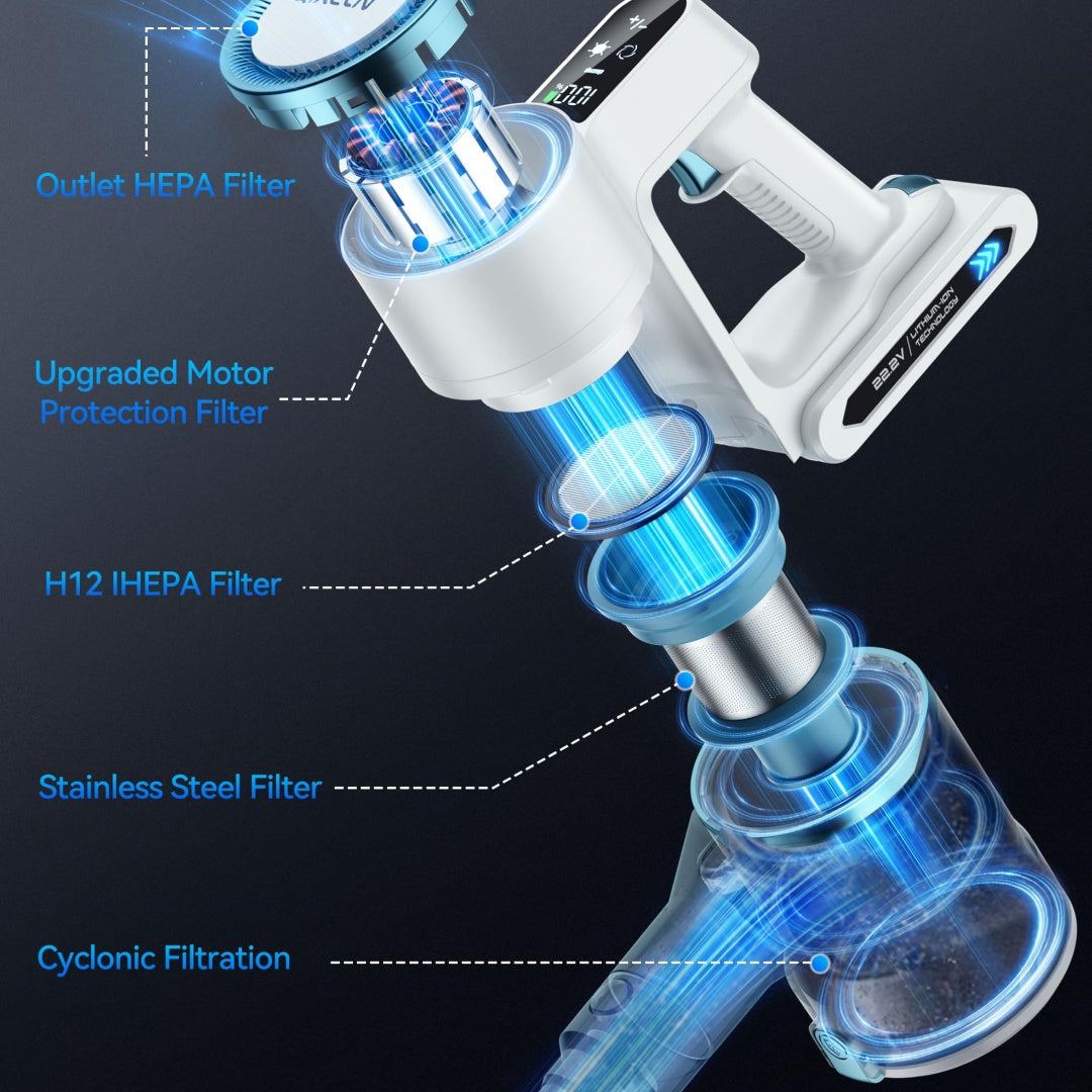 Blossom QCVC01 Cordless Vacuum Cleaner