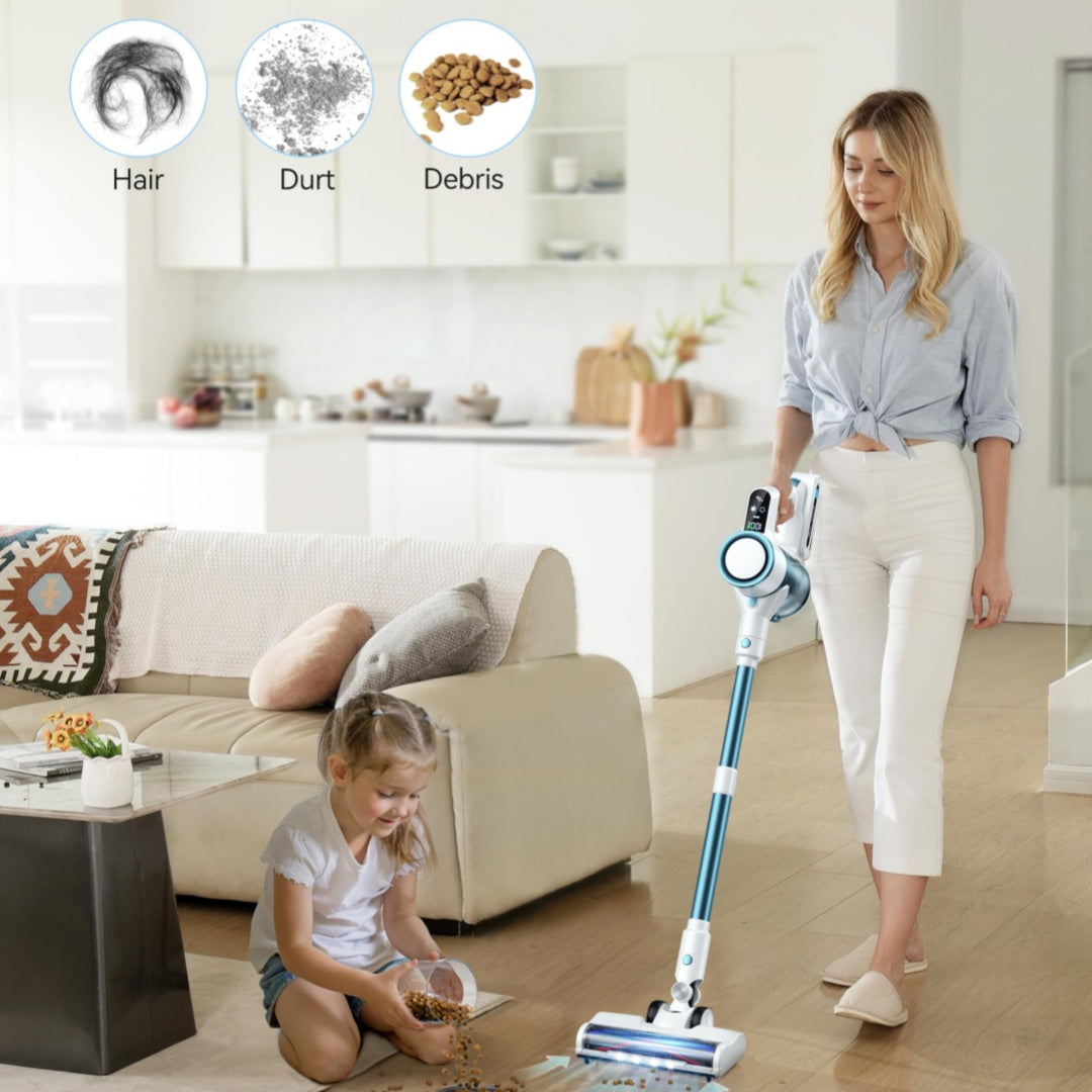 Blossom QCVC01 Cordless Vacuum Cleaner