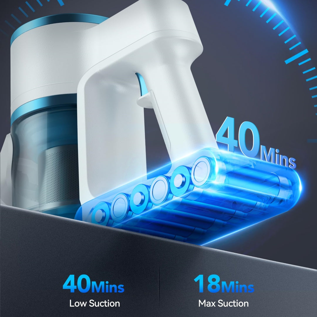 Blossom QCVC01 Cordless Vacuum Cleaner